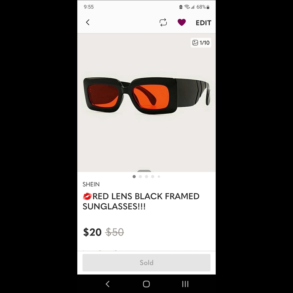 SOLD: NOT FOR SALE